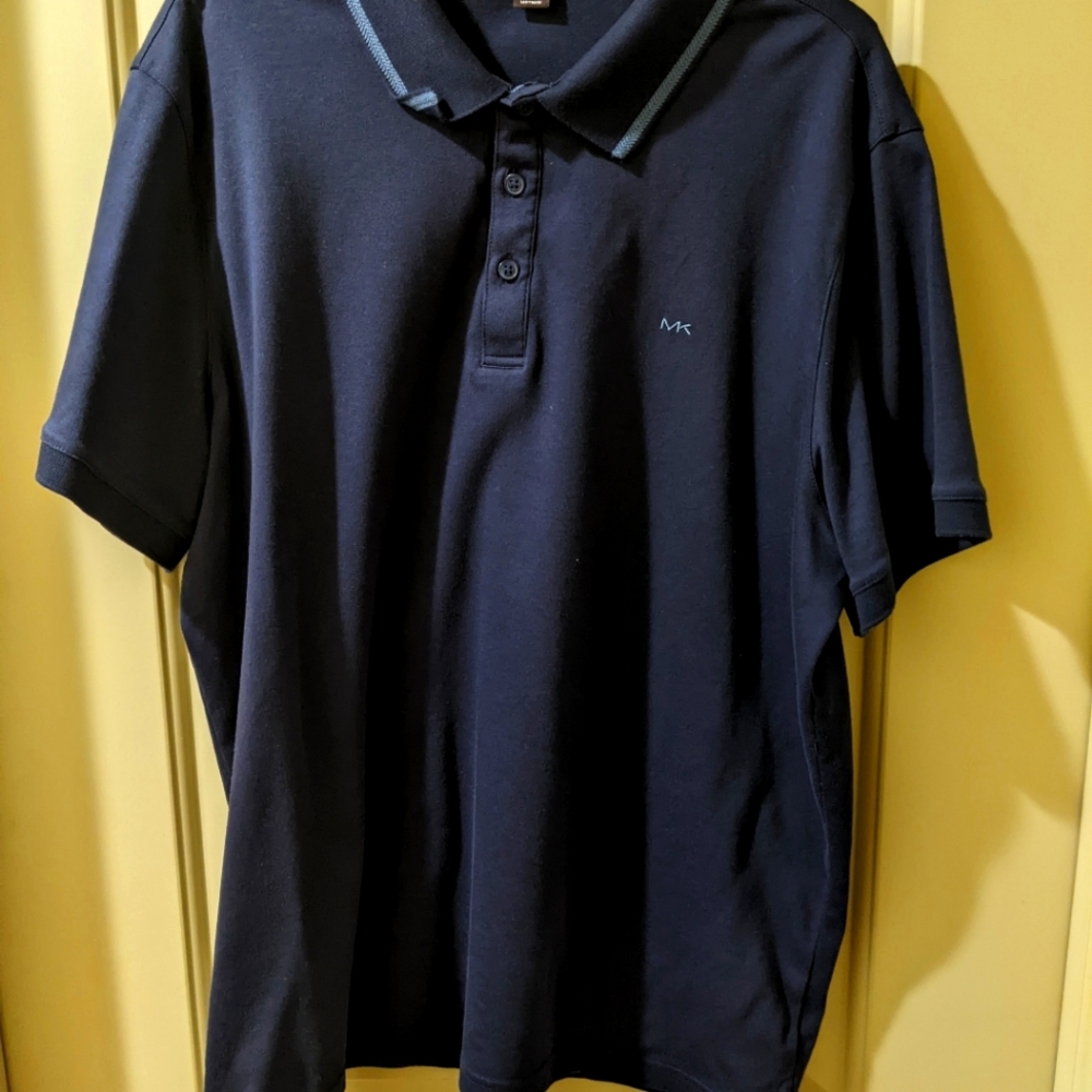 Michael Kors navy Polo